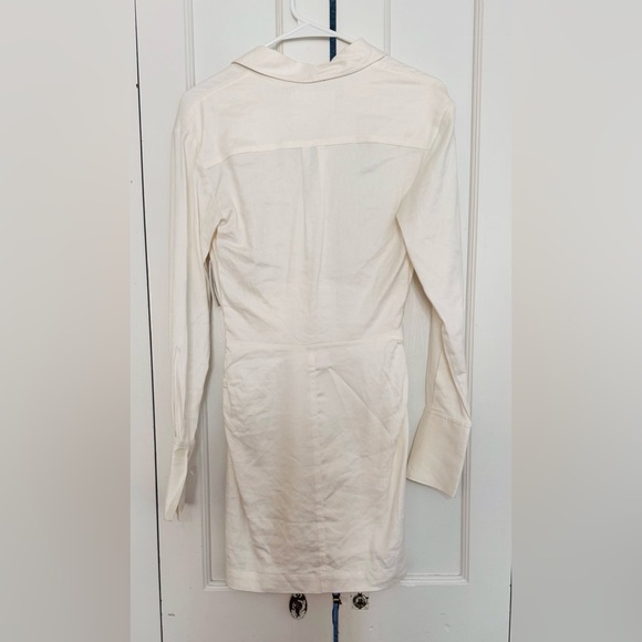 Frame Twist Mini Shirtdress - Picture 7 of 9